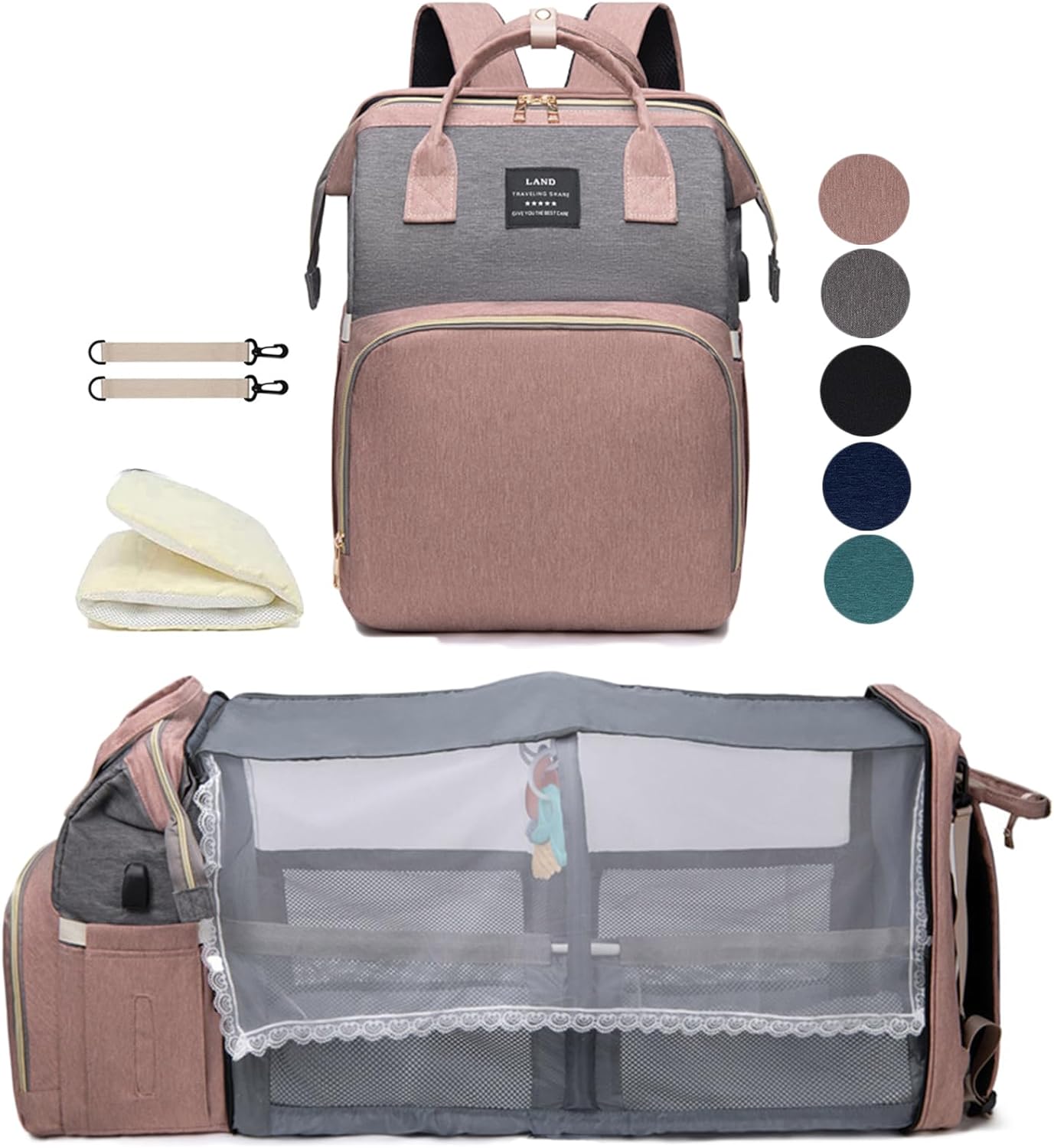 Ultimate Mommy Travel Bag