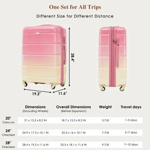 Travel Buddy Luggage Set