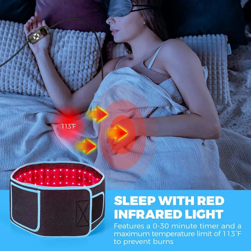 Slim & Shine Red Light Belt