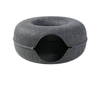 "Donut" Pet Tunnel Bed