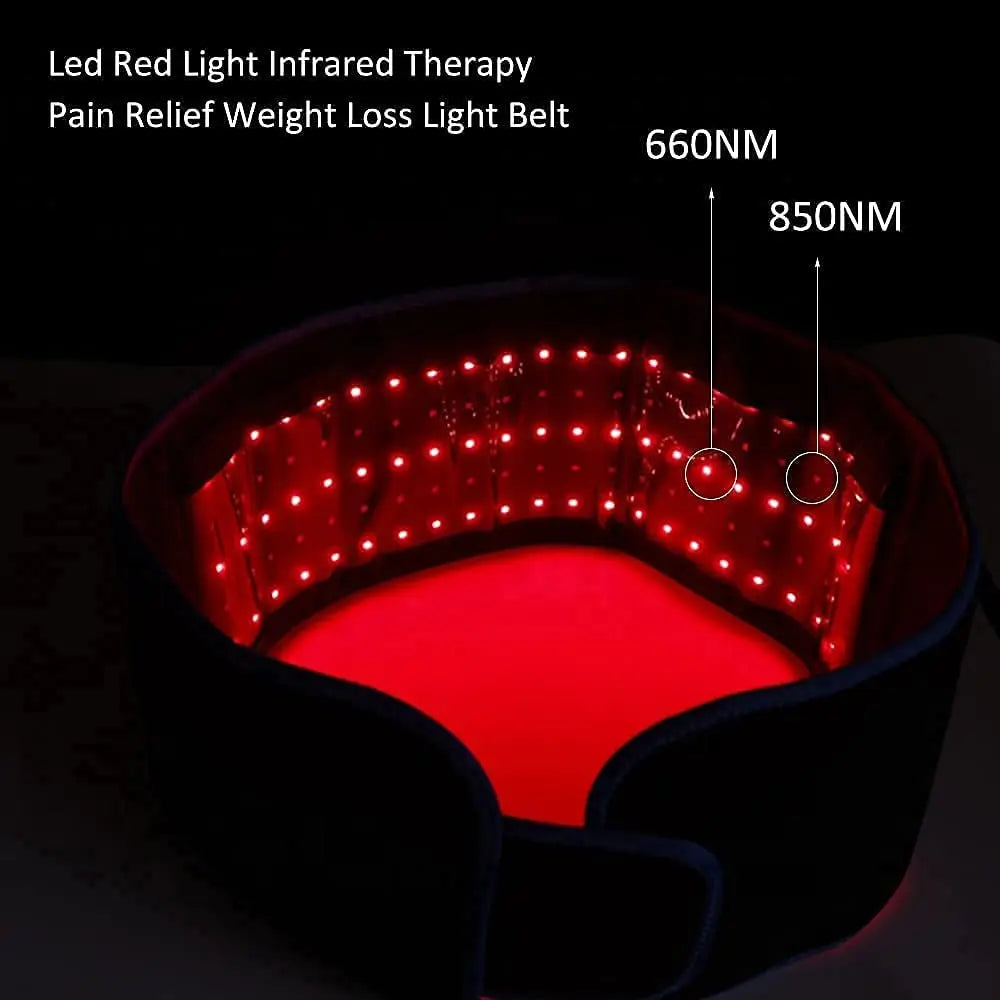 Slim & Shine Red Light Belt