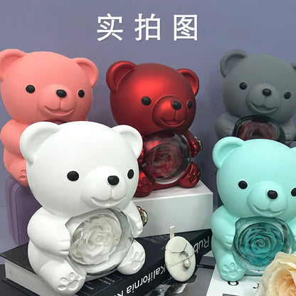 Enchanting Rose Teddy Gift Box