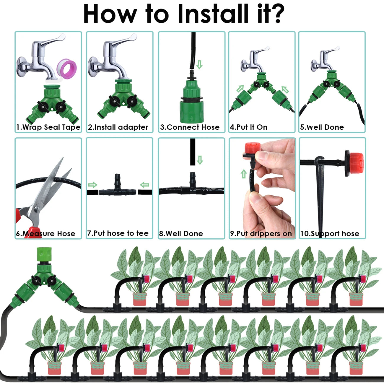 Easy Garden Water Kit