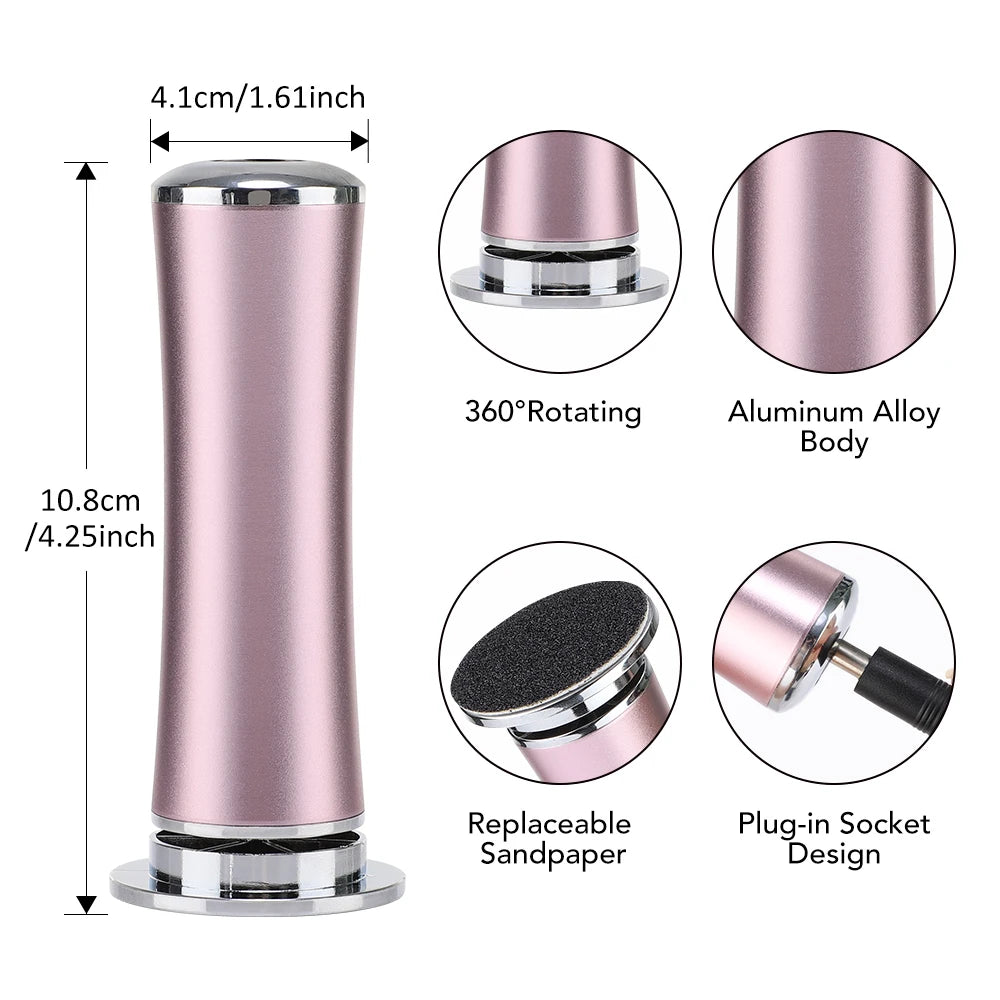 SmoothFeet Electric Callus Remover