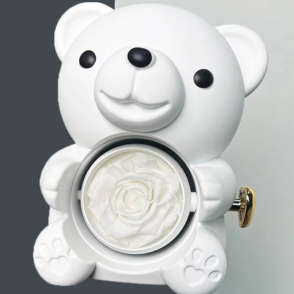 Enchanting Rose Teddy Gift Box
