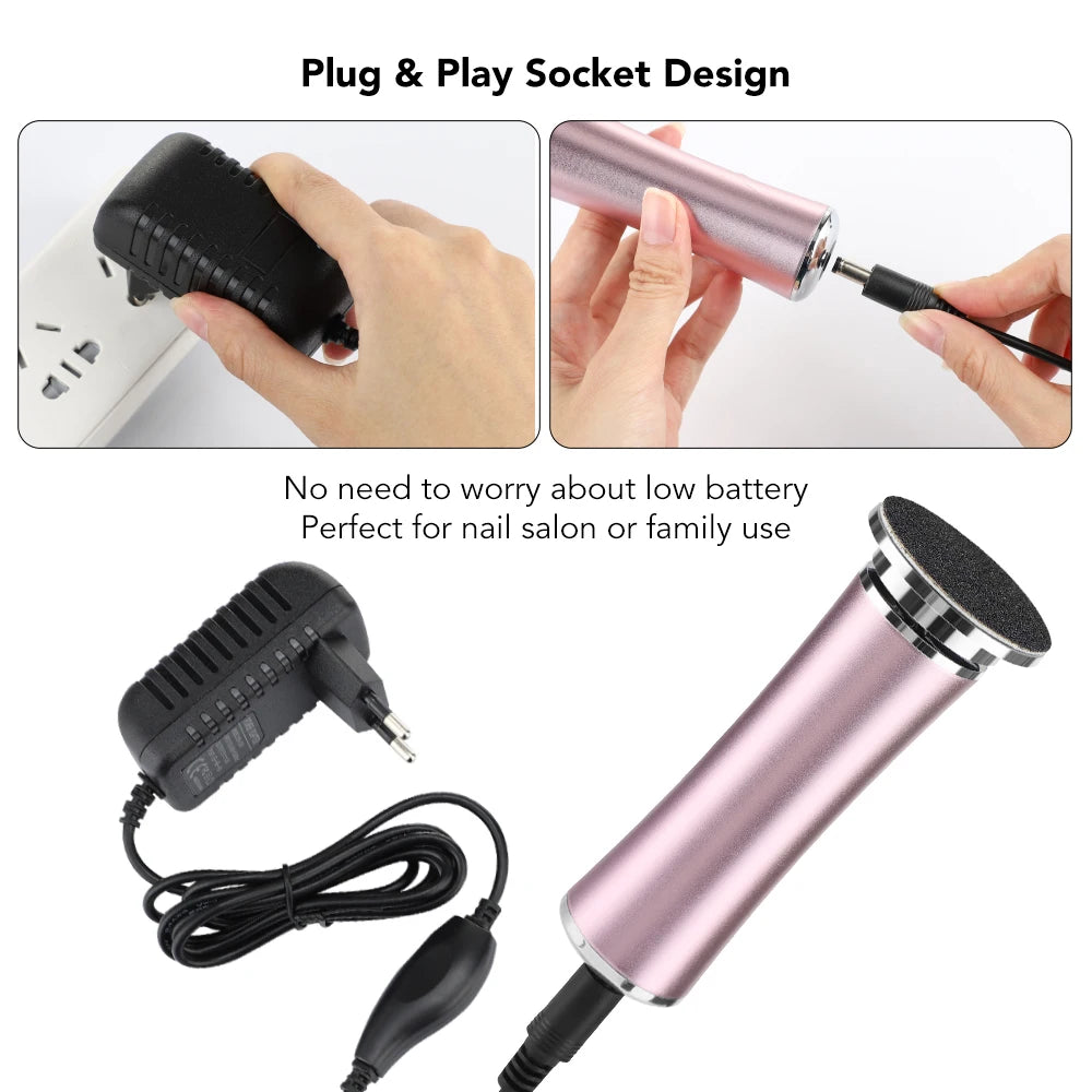 SmoothFeet Electric Callus Remover